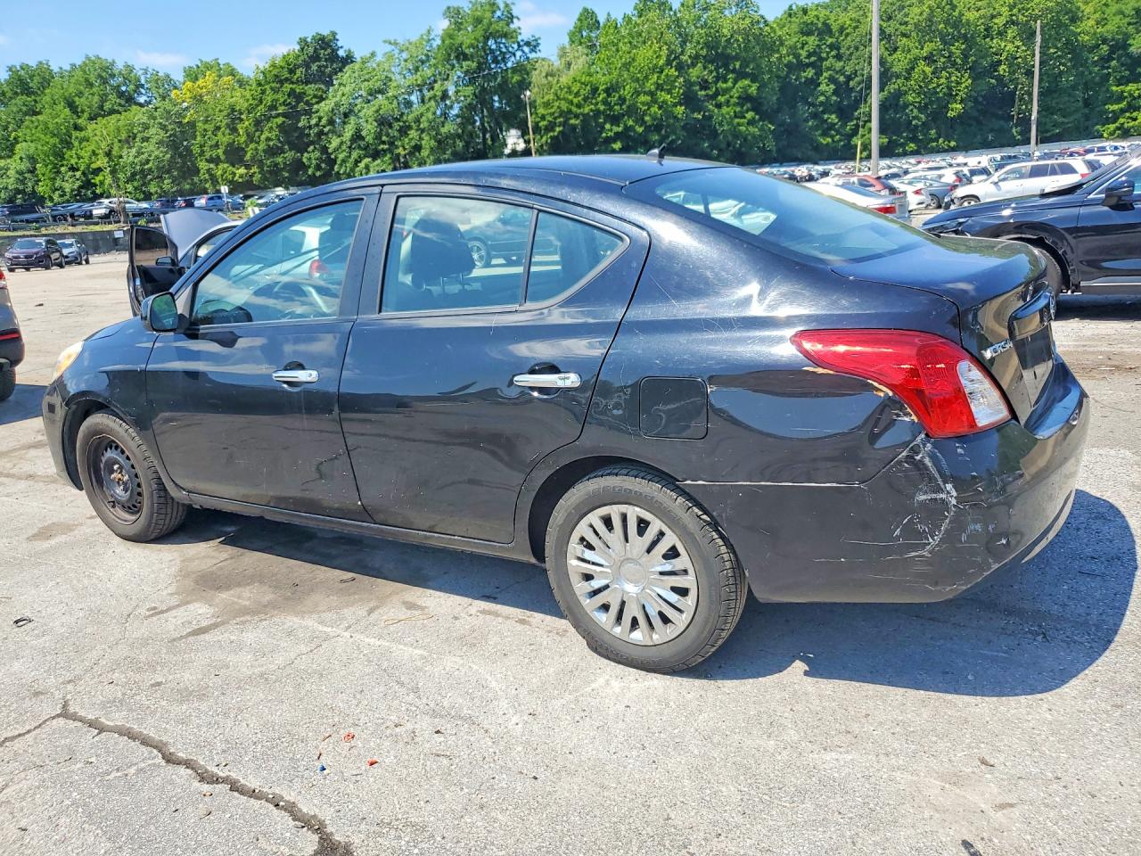 2012 NISSAN VERSA