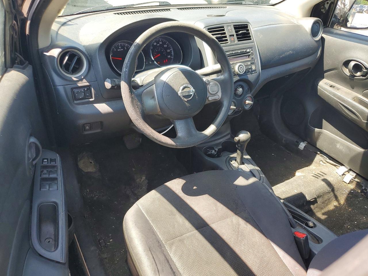 2012 NISSAN VERSA