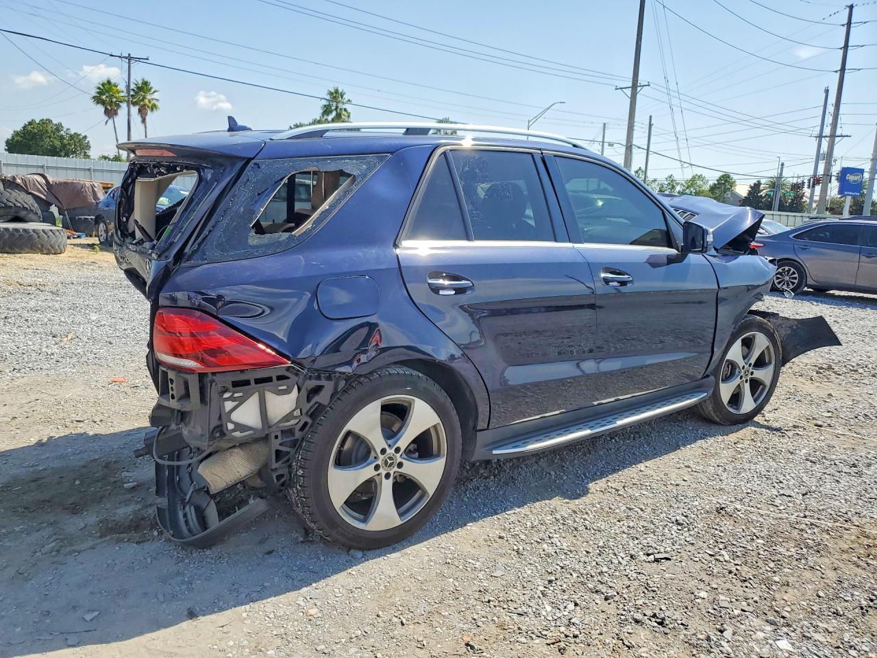 2018 MERCEDES-BENZ GLE-CLASS
