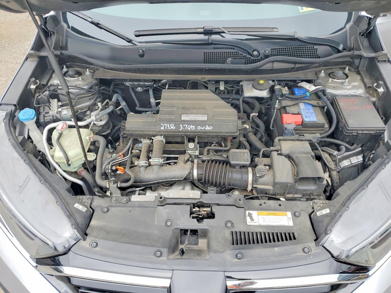 2020 HONDA CRV