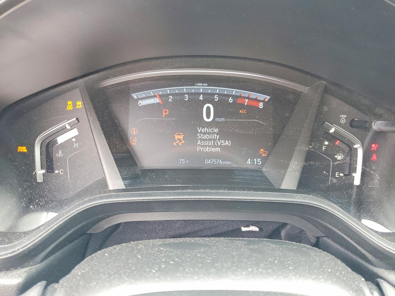 2020 HONDA CRV