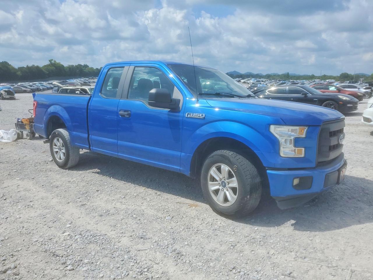 2016 FORD F150