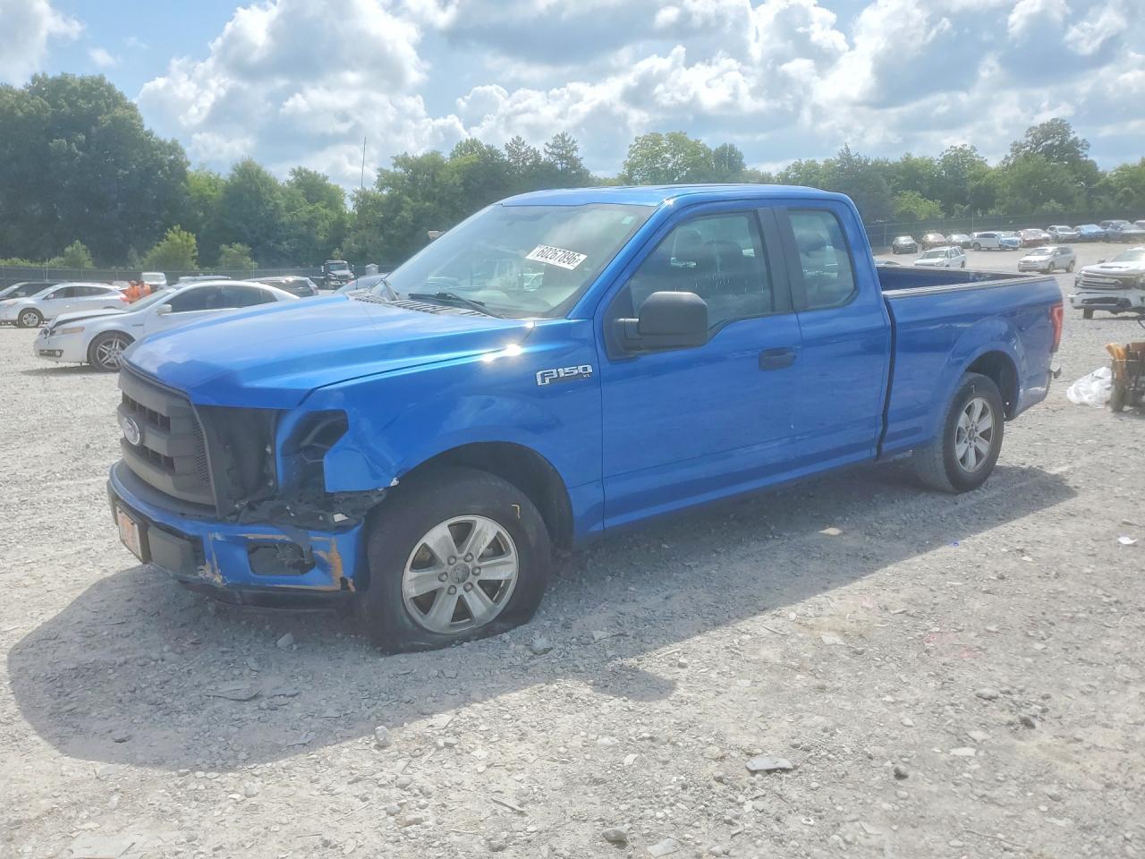 2016 FORD F150