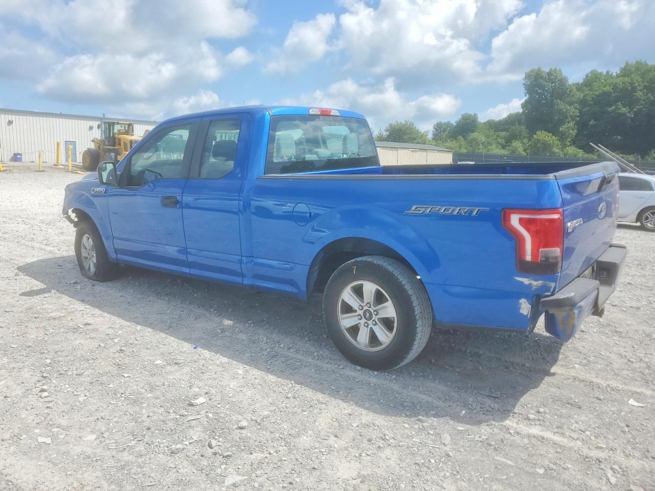 2016 FORD F150