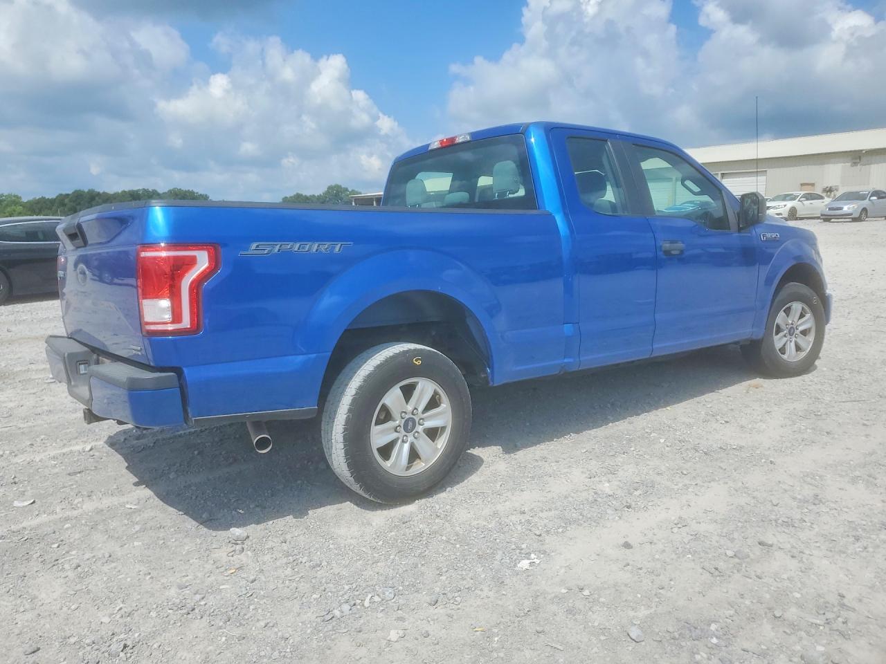 2016 FORD F150