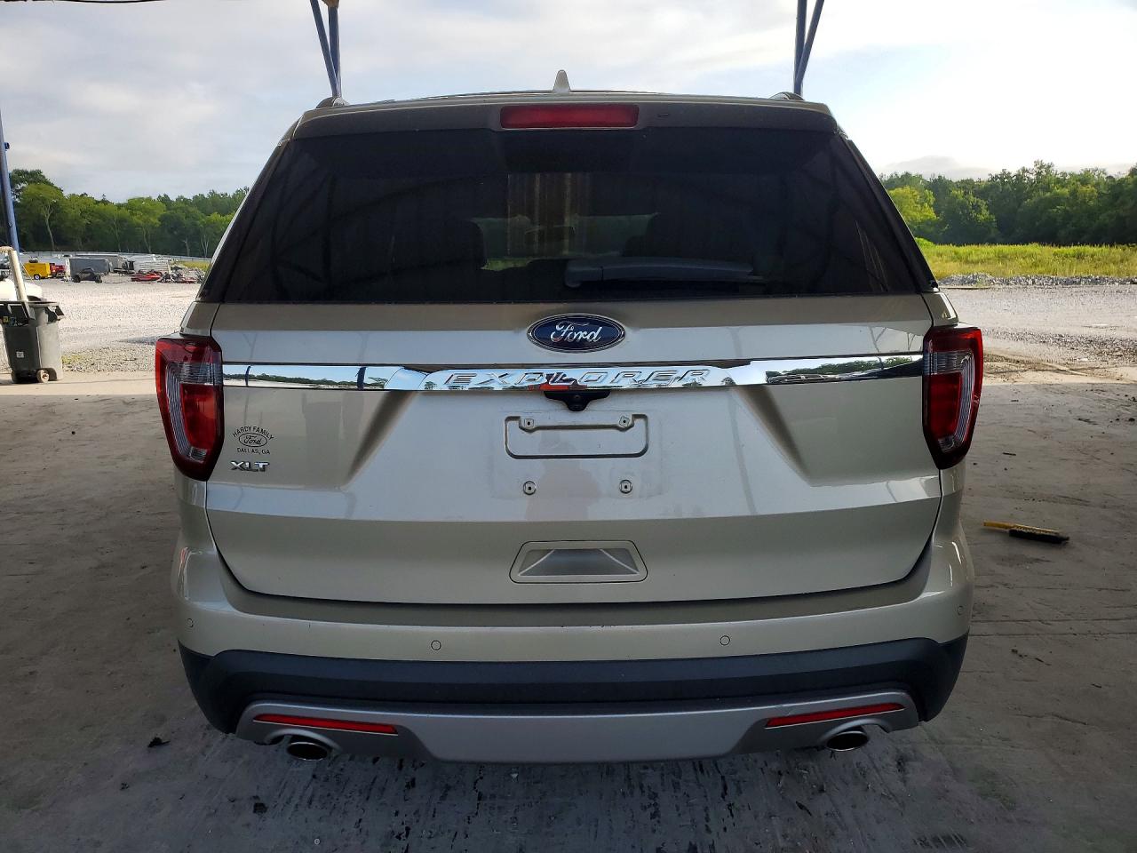 2017 FORD EXPLORER