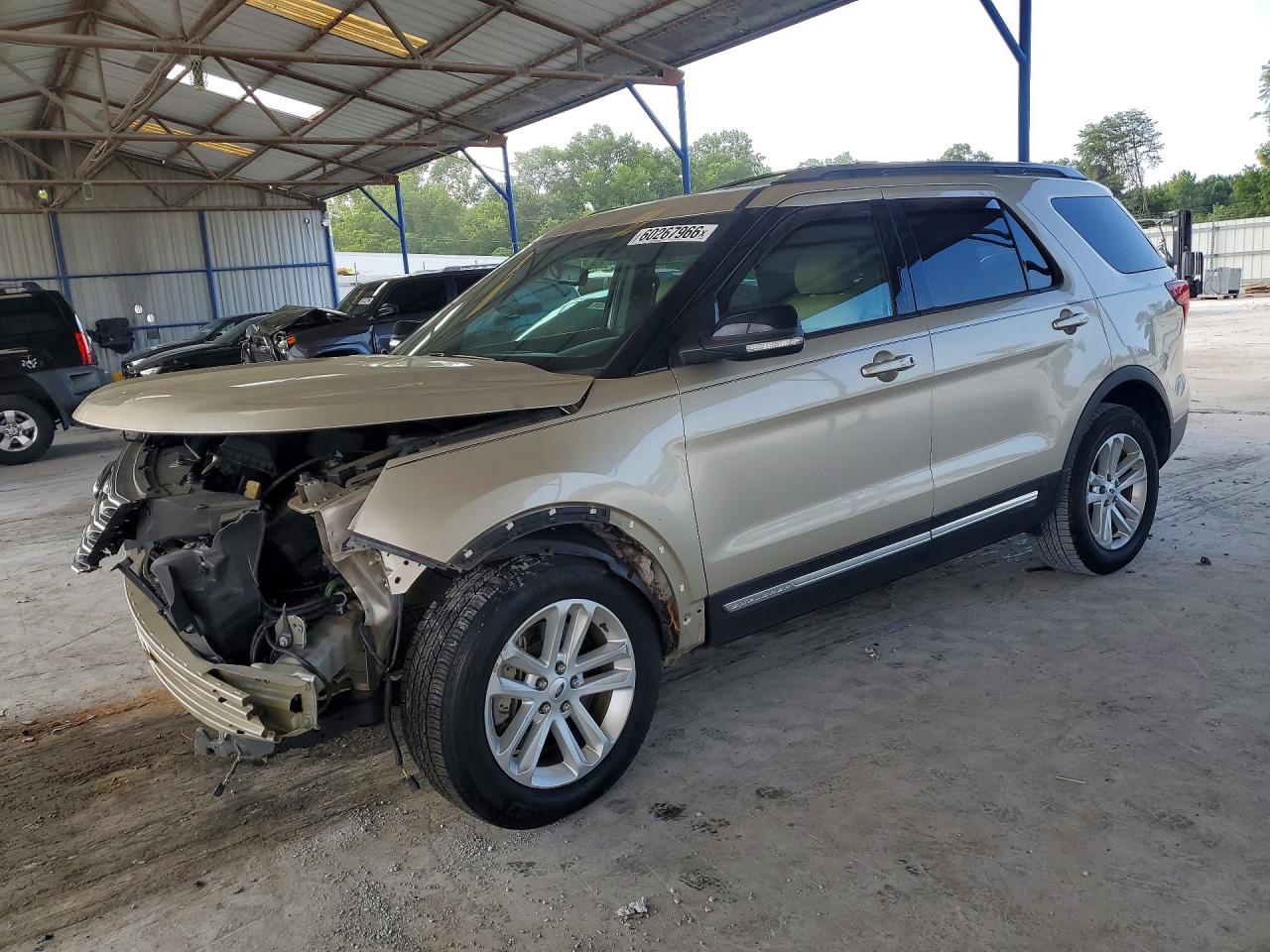 2017 FORD EXPLORER