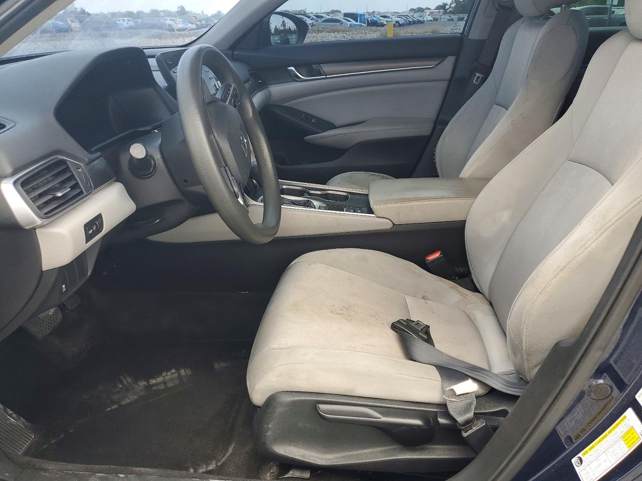 2018 HONDA ACCORD