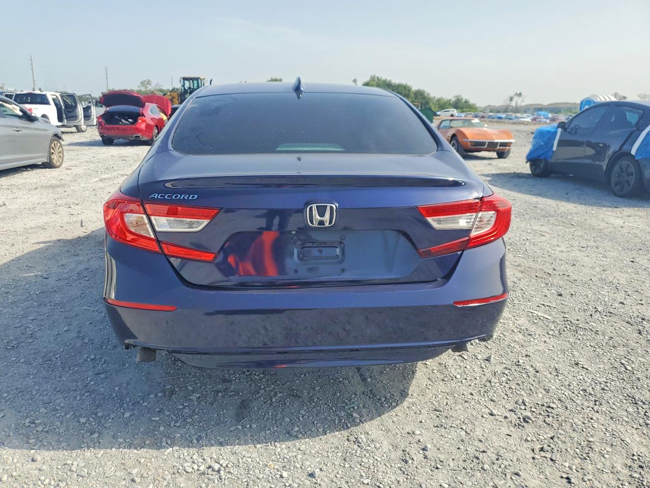 2018 HONDA ACCORD