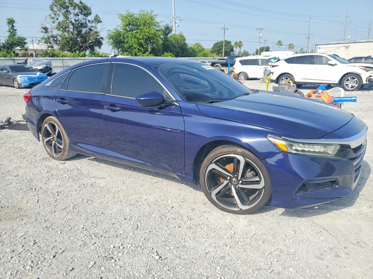2018 HONDA ACCORD