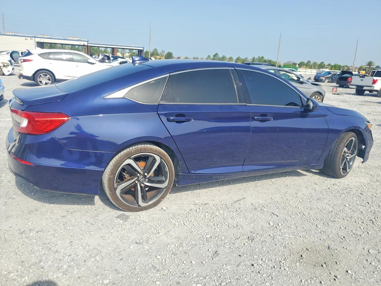 2018 HONDA ACCORD