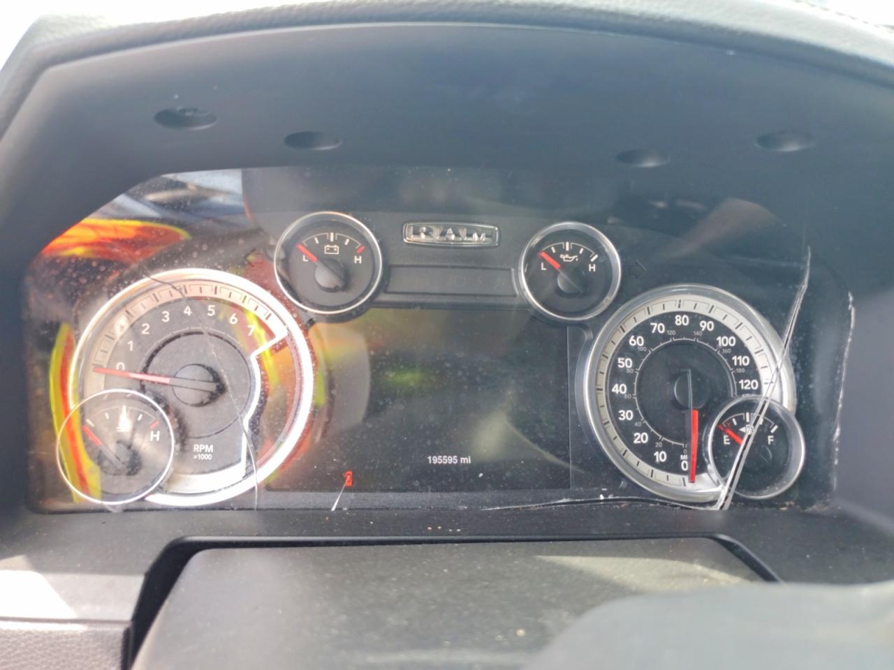 2016 RAM 1500