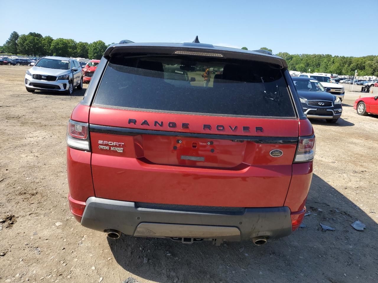 2017 LAND ROVER RANGEROVER