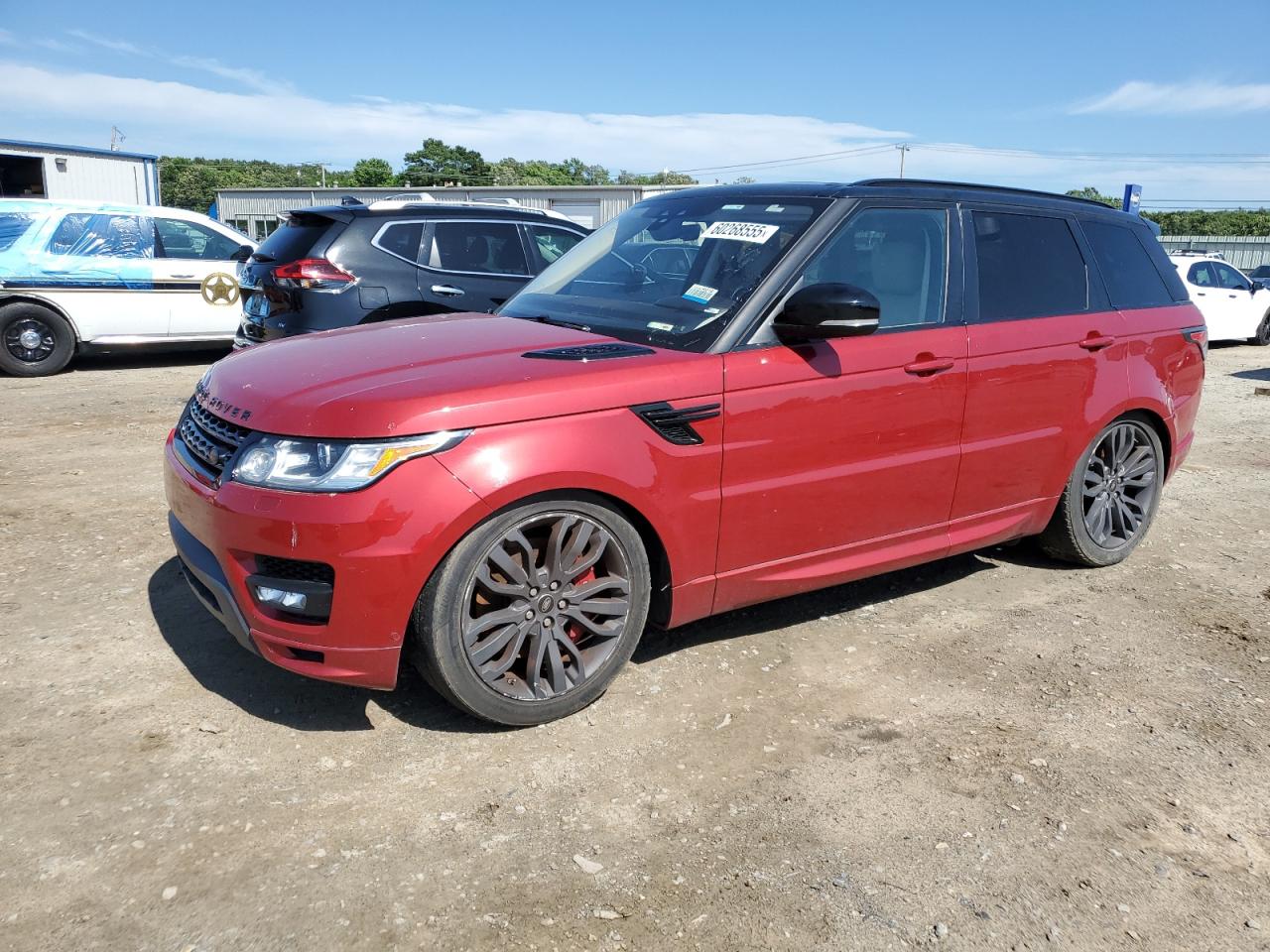 2017 LAND ROVER RANGEROVER