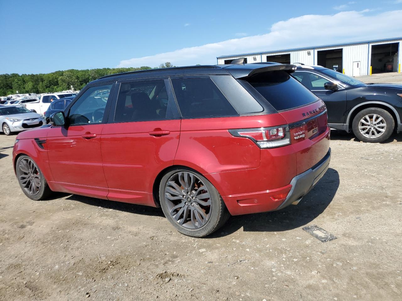 2017 LAND ROVER RANGEROVER