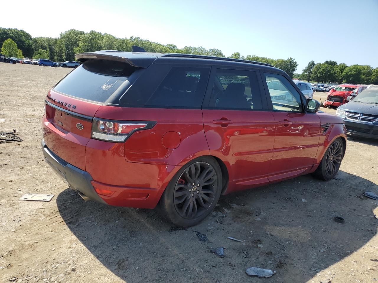 2017 LAND ROVER RANGEROVER