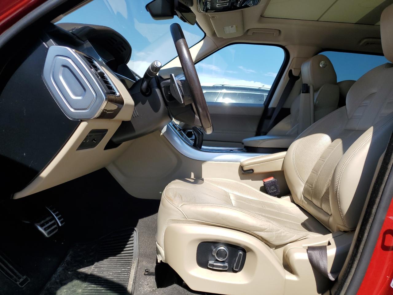 2017 LAND ROVER RANGEROVER