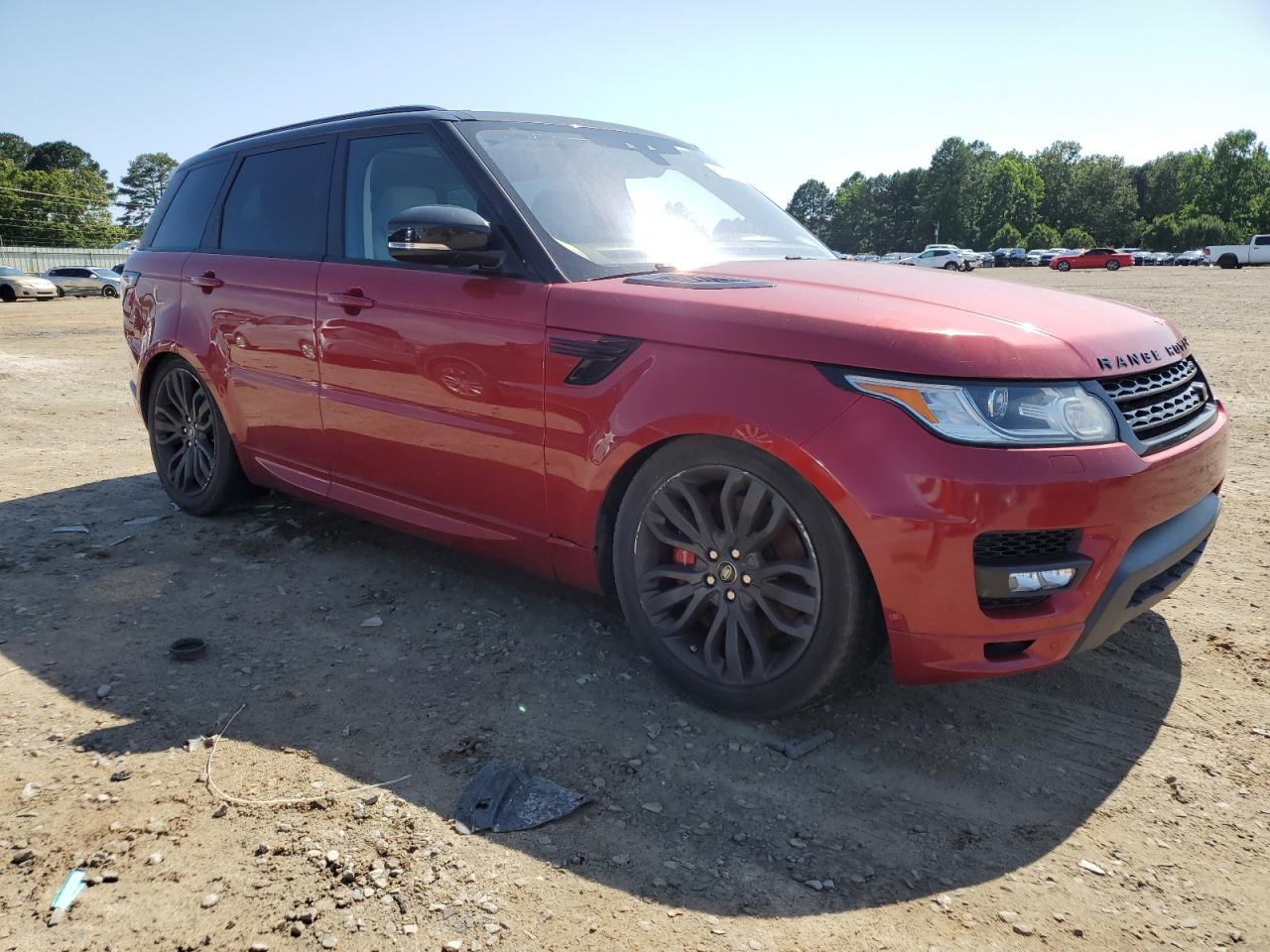 2017 LAND ROVER RANGEROVER