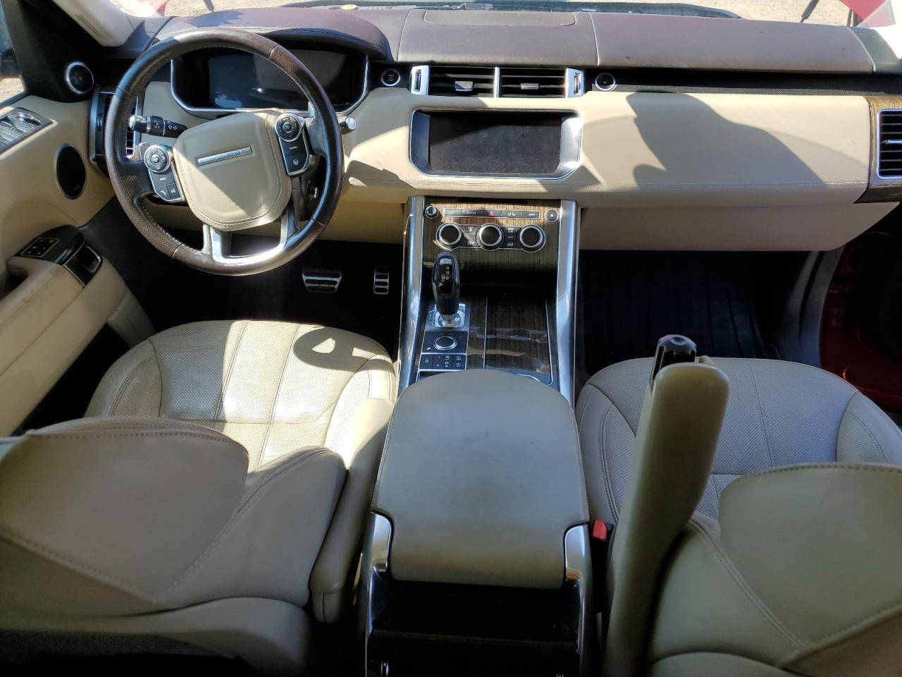 2017 LAND ROVER RANGEROVER