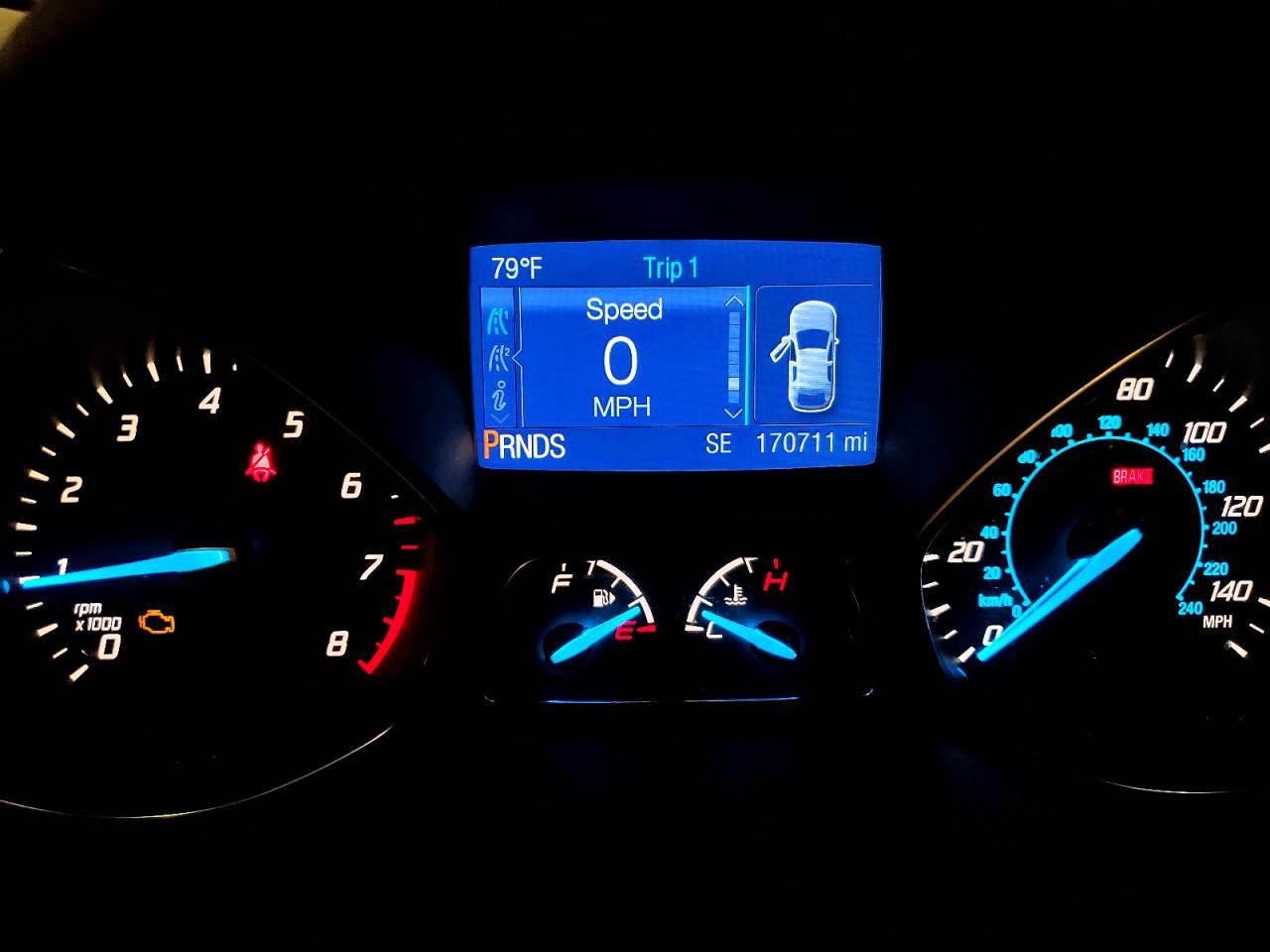2014 FORD ESCAPE