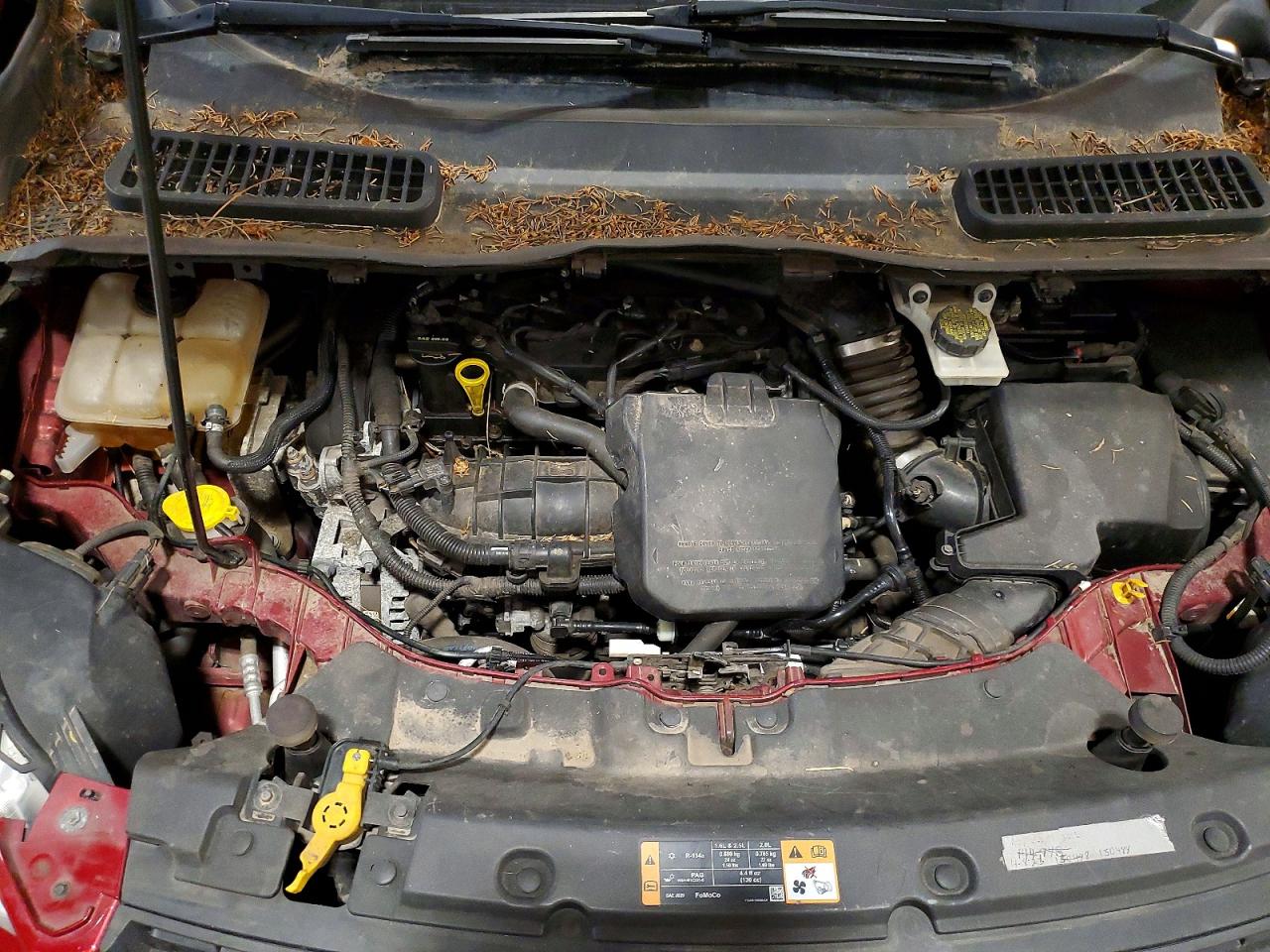 2014 FORD ESCAPE