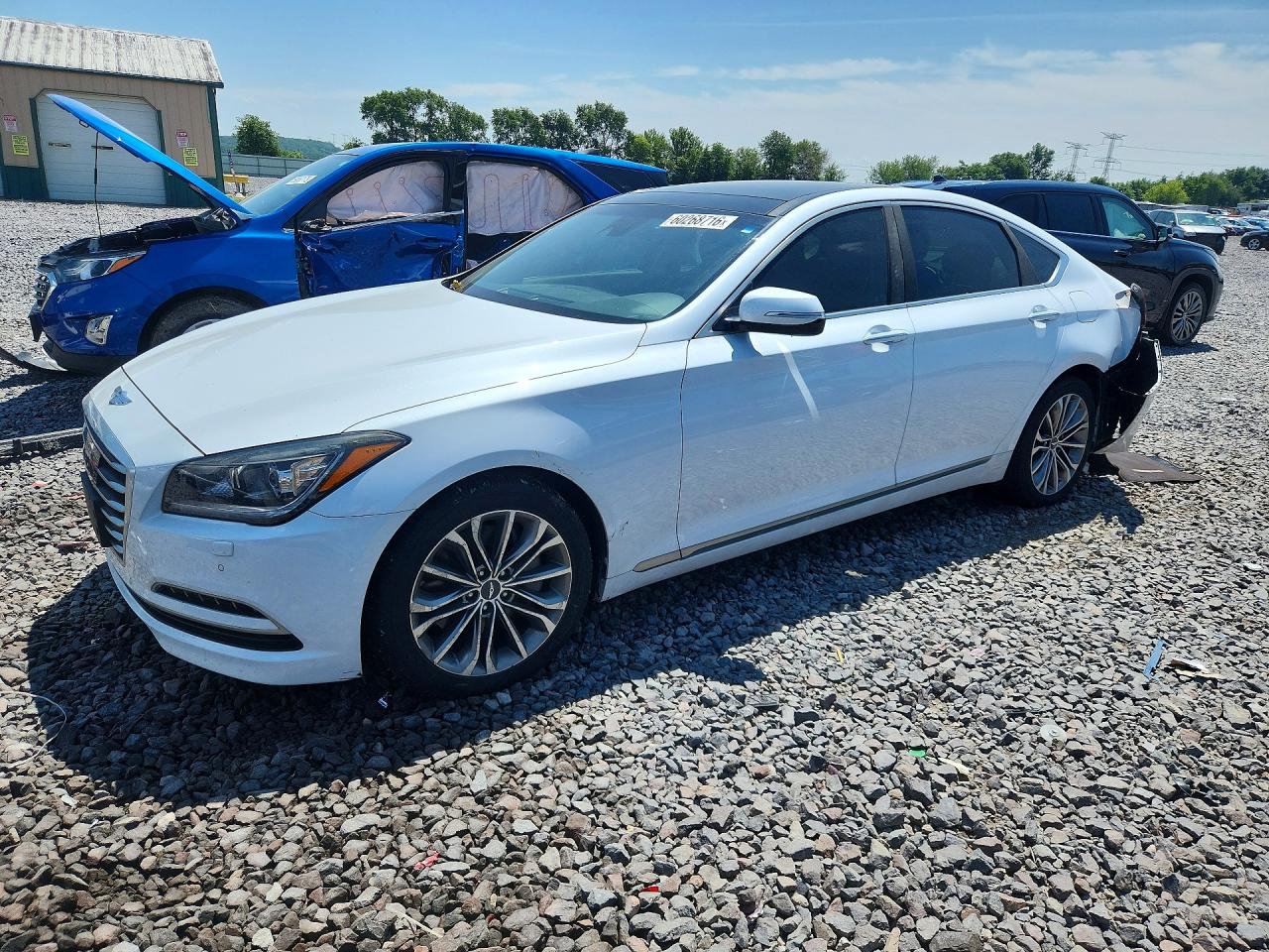 2015 HYUNDAI GENESIS