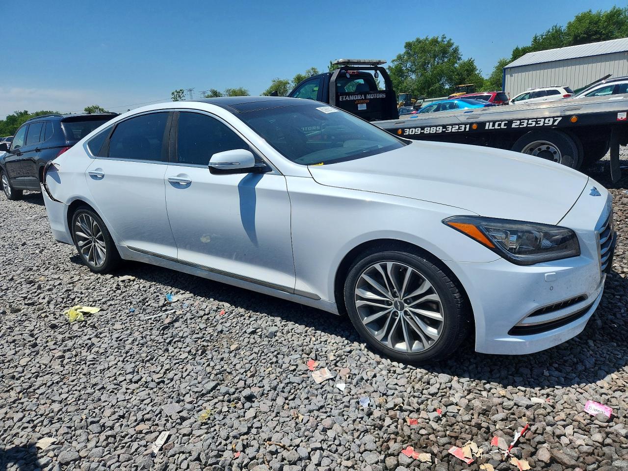 2015 HYUNDAI GENESIS