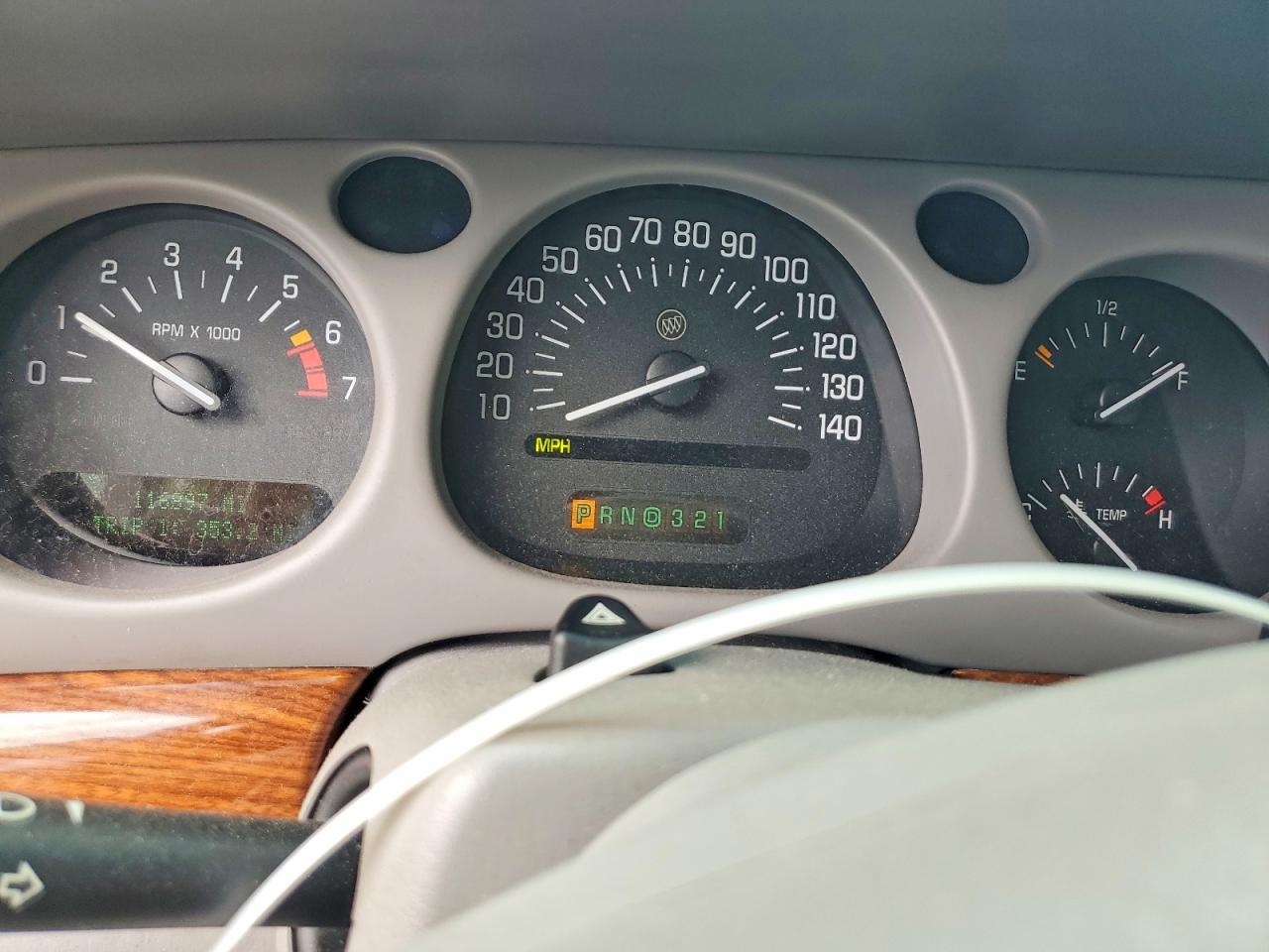 2001 BUICK LESABRE