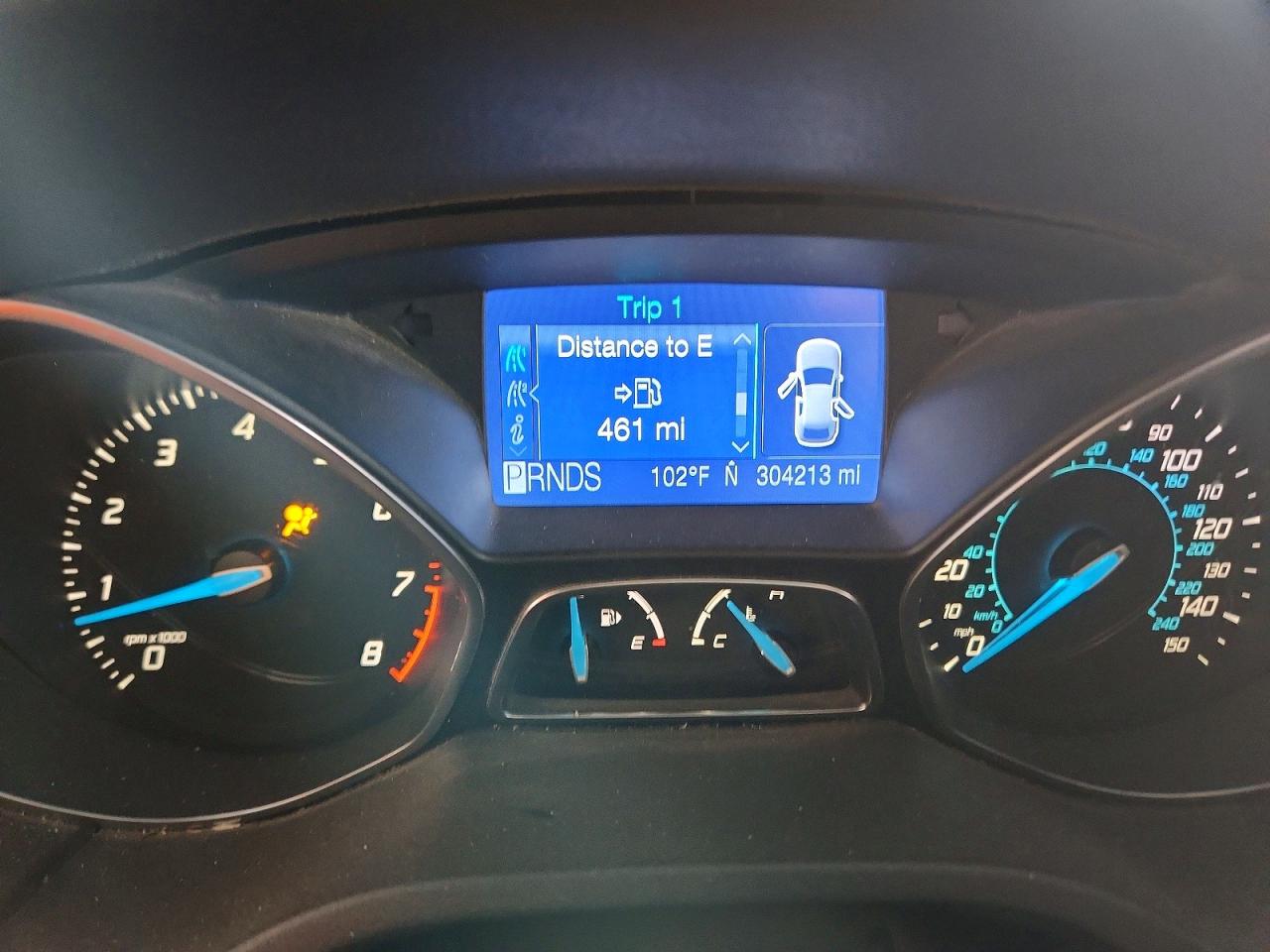 2012 FORD FOCUS