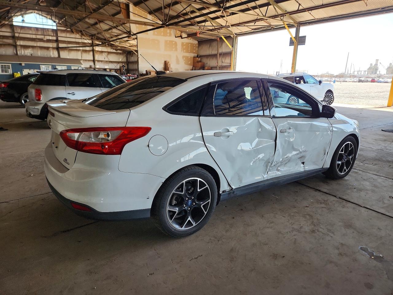 2012 FORD FOCUS