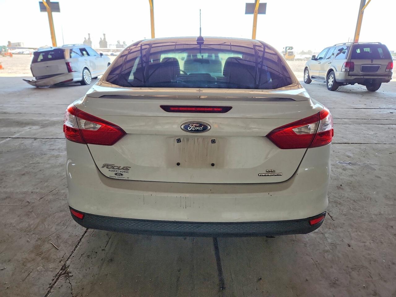 2012 FORD FOCUS