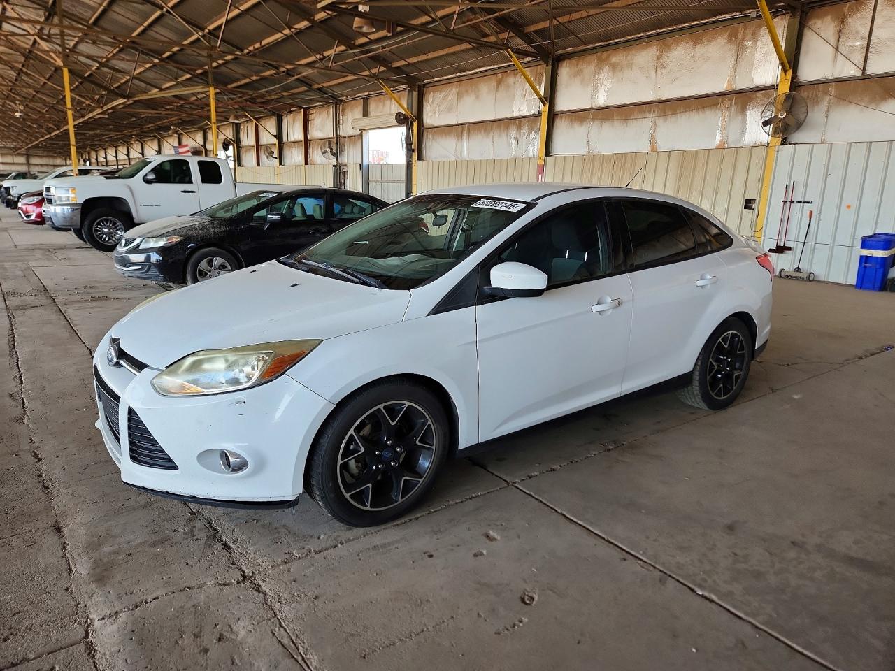2012 FORD FOCUS