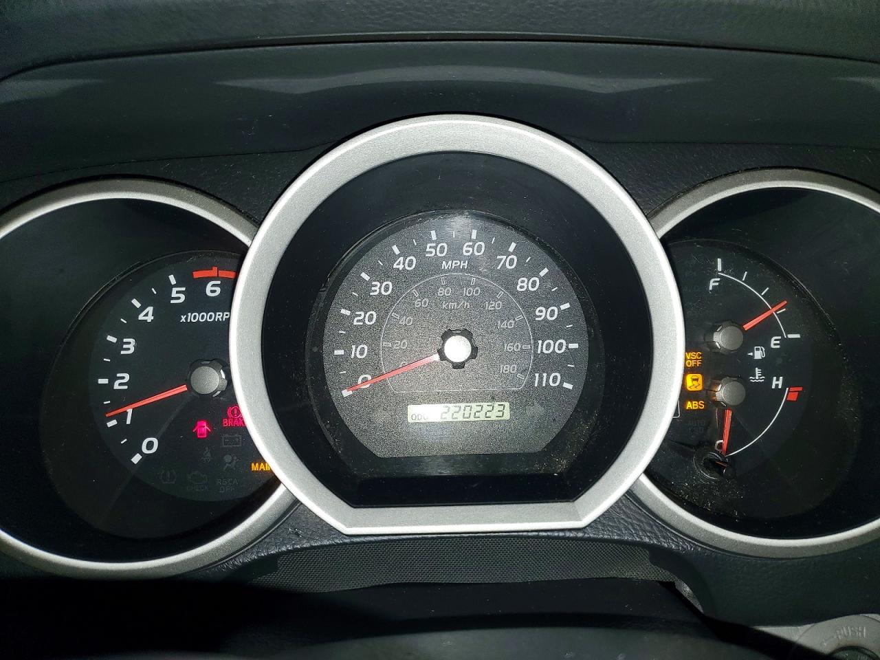 2009 TOYOTA 4RUNNER