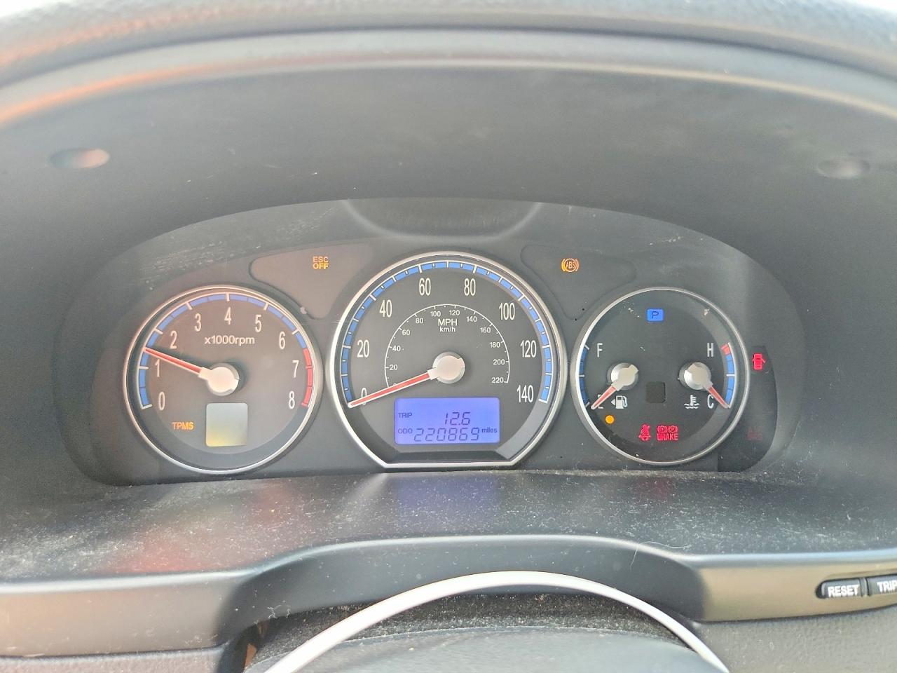 2007 HYUNDAI SANTA FE