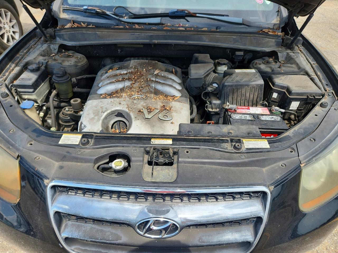 2007 HYUNDAI SANTA FE