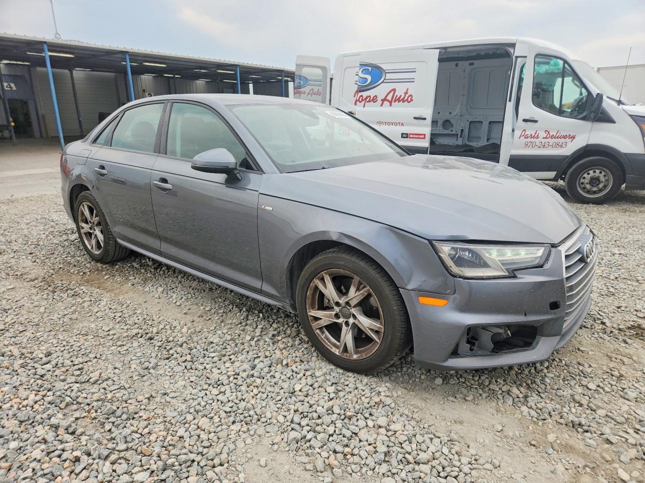 2018 AUDI A4