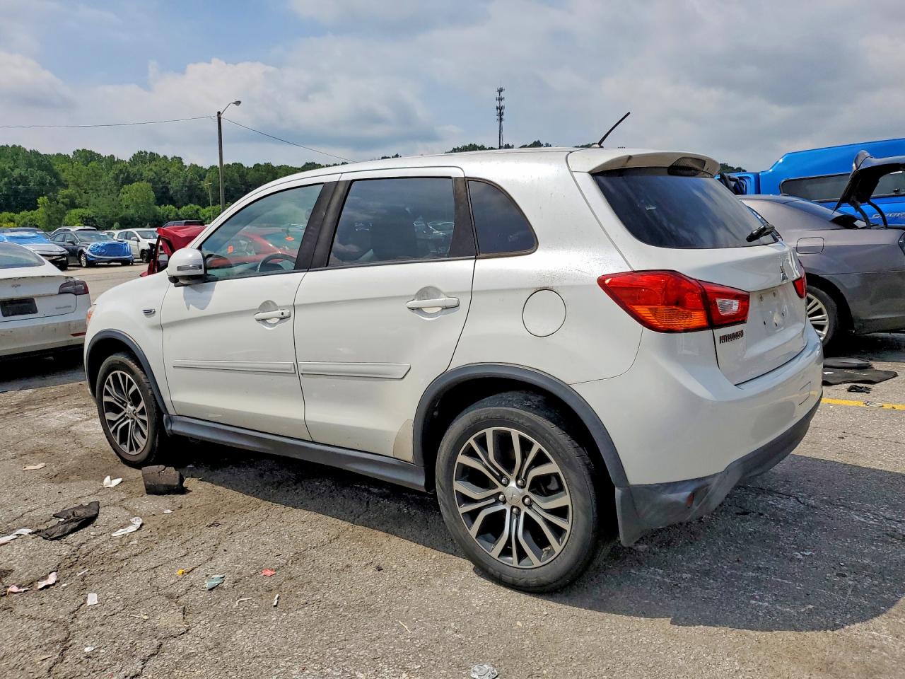 2016 MITSUBISHI OUTLANDER
