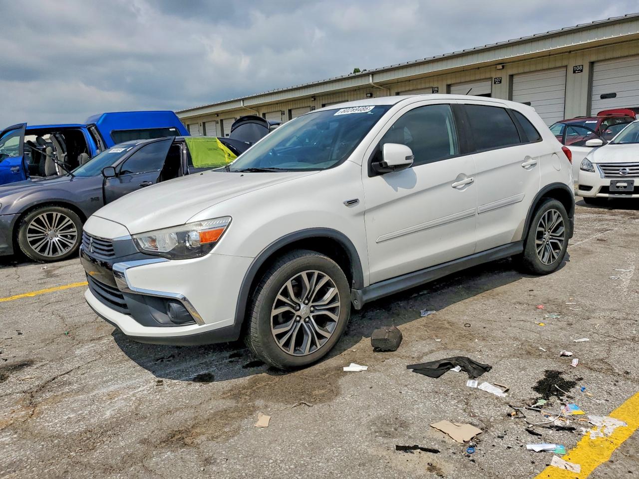 2016 MITSUBISHI OUTLANDER