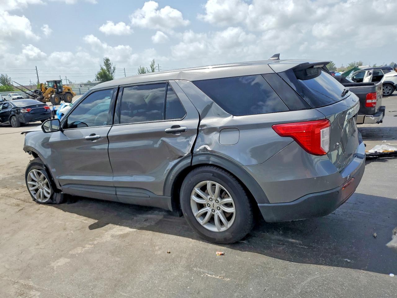 2021 FORD EXPLORER