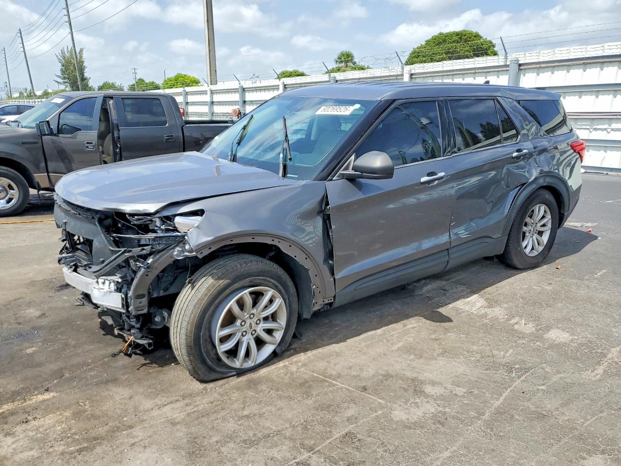 2021 FORD EXPLORER
