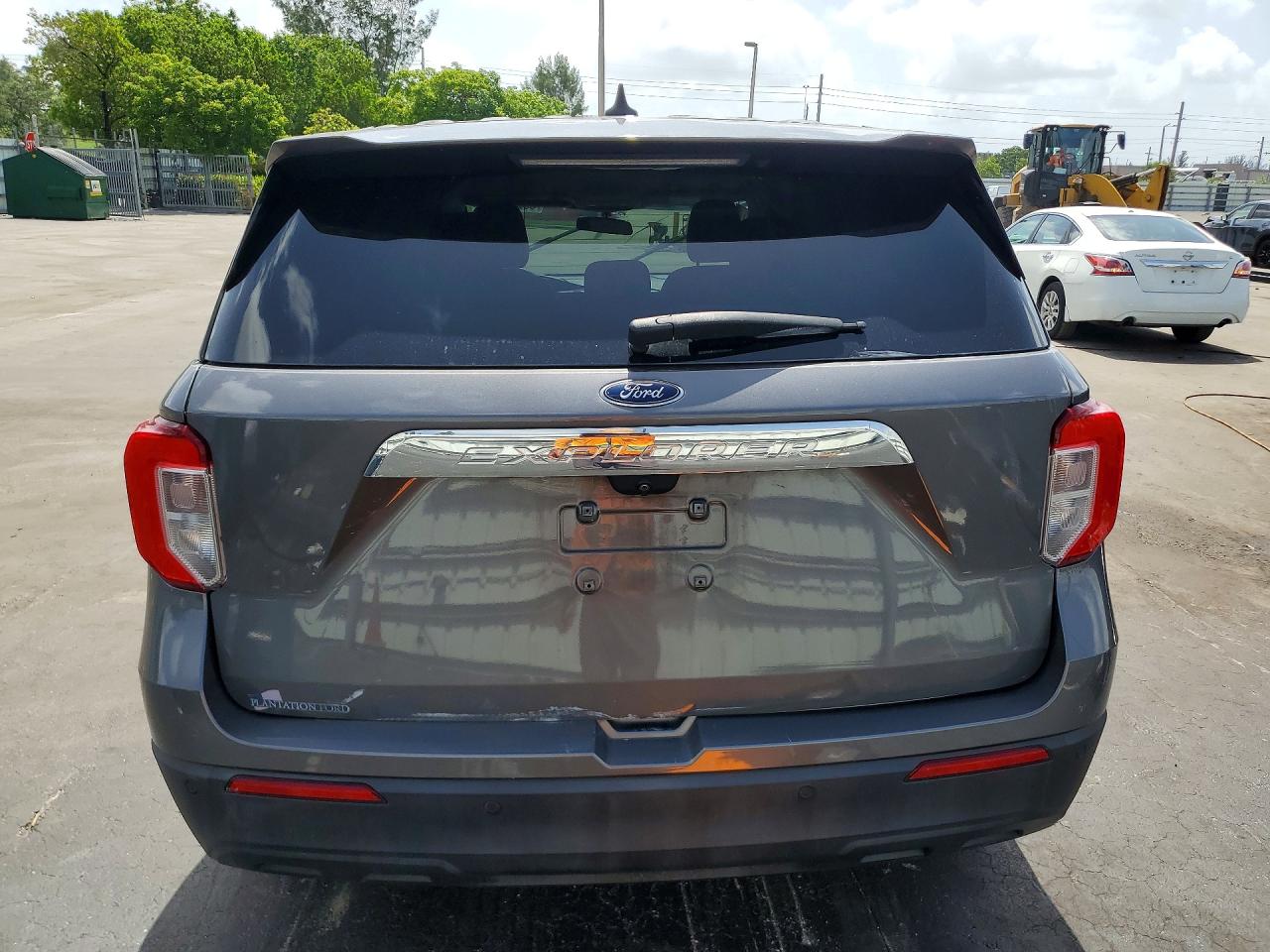 2021 FORD EXPLORER