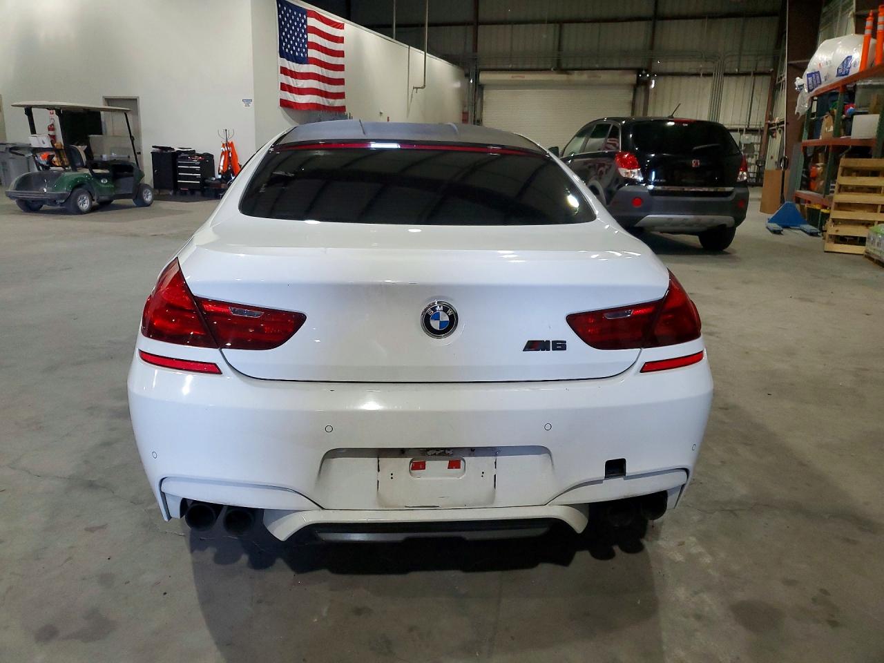 2015 BMW M6