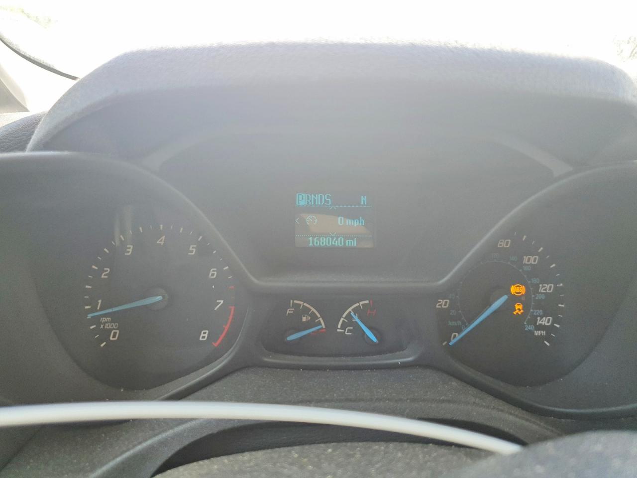 2016 FORD TRANSIT