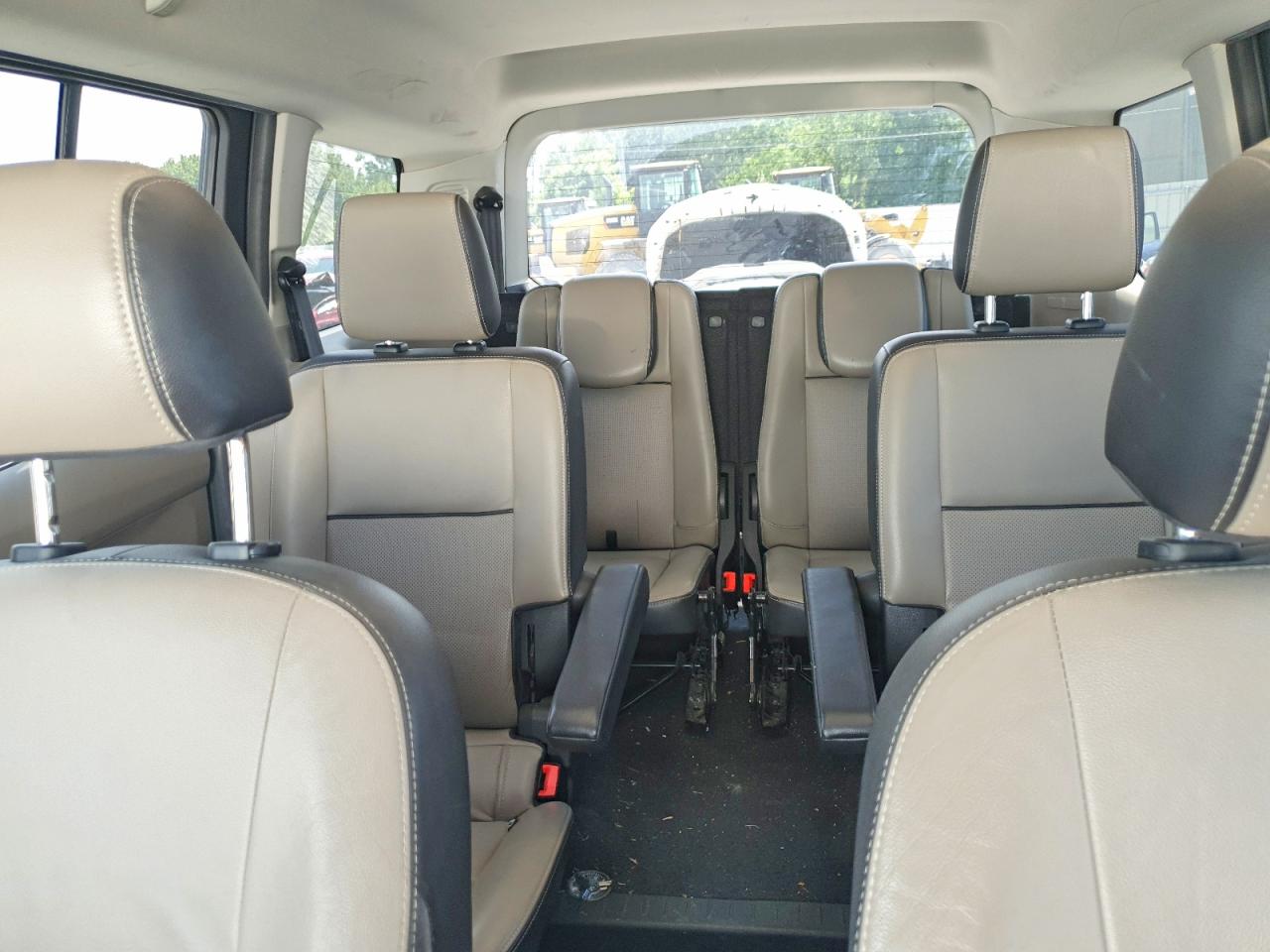 2016 FORD TRANSIT