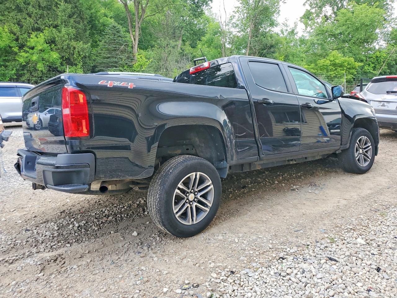 2019 CHEVROLET COLORADO