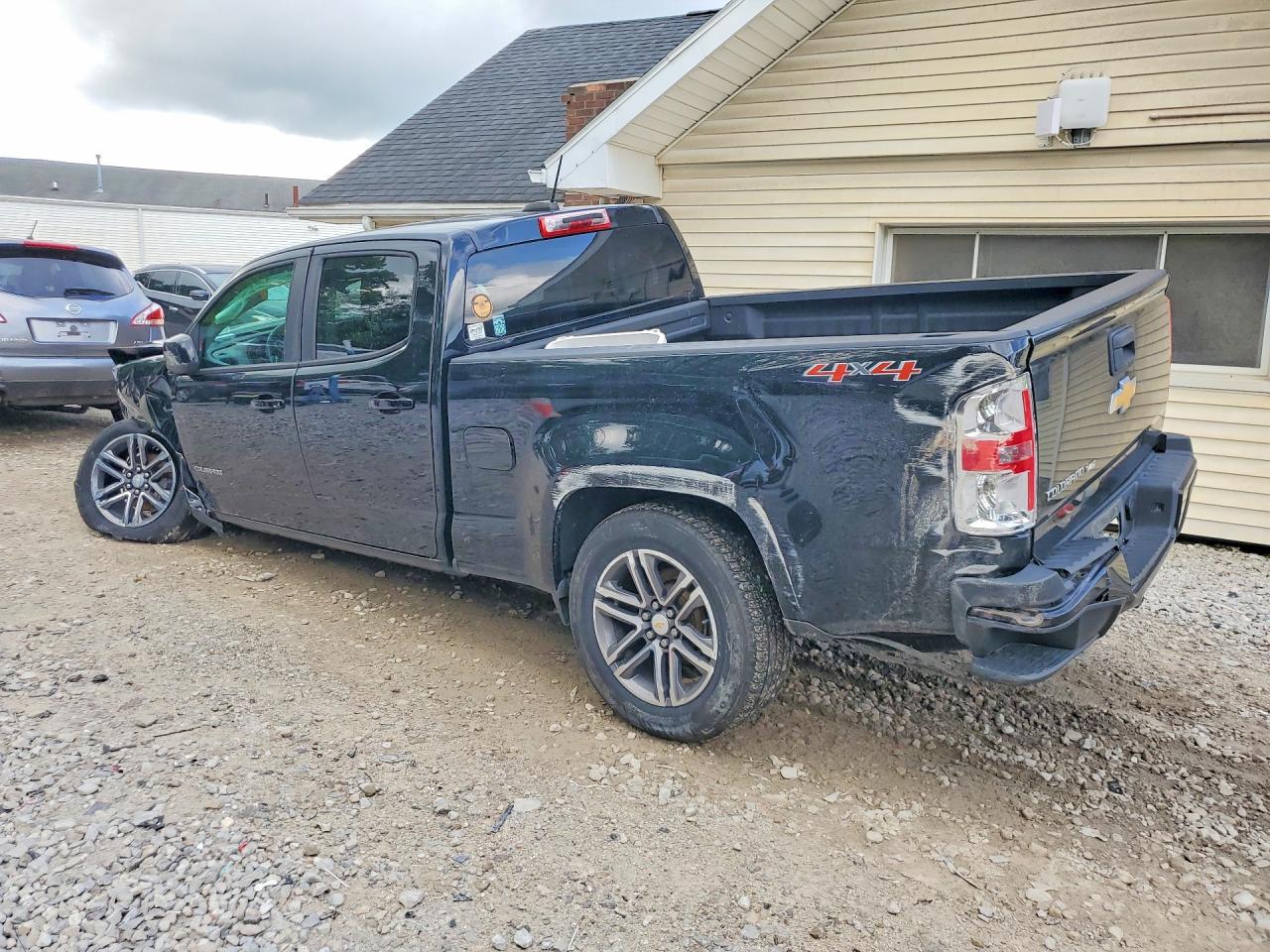 2019 CHEVROLET COLORADO