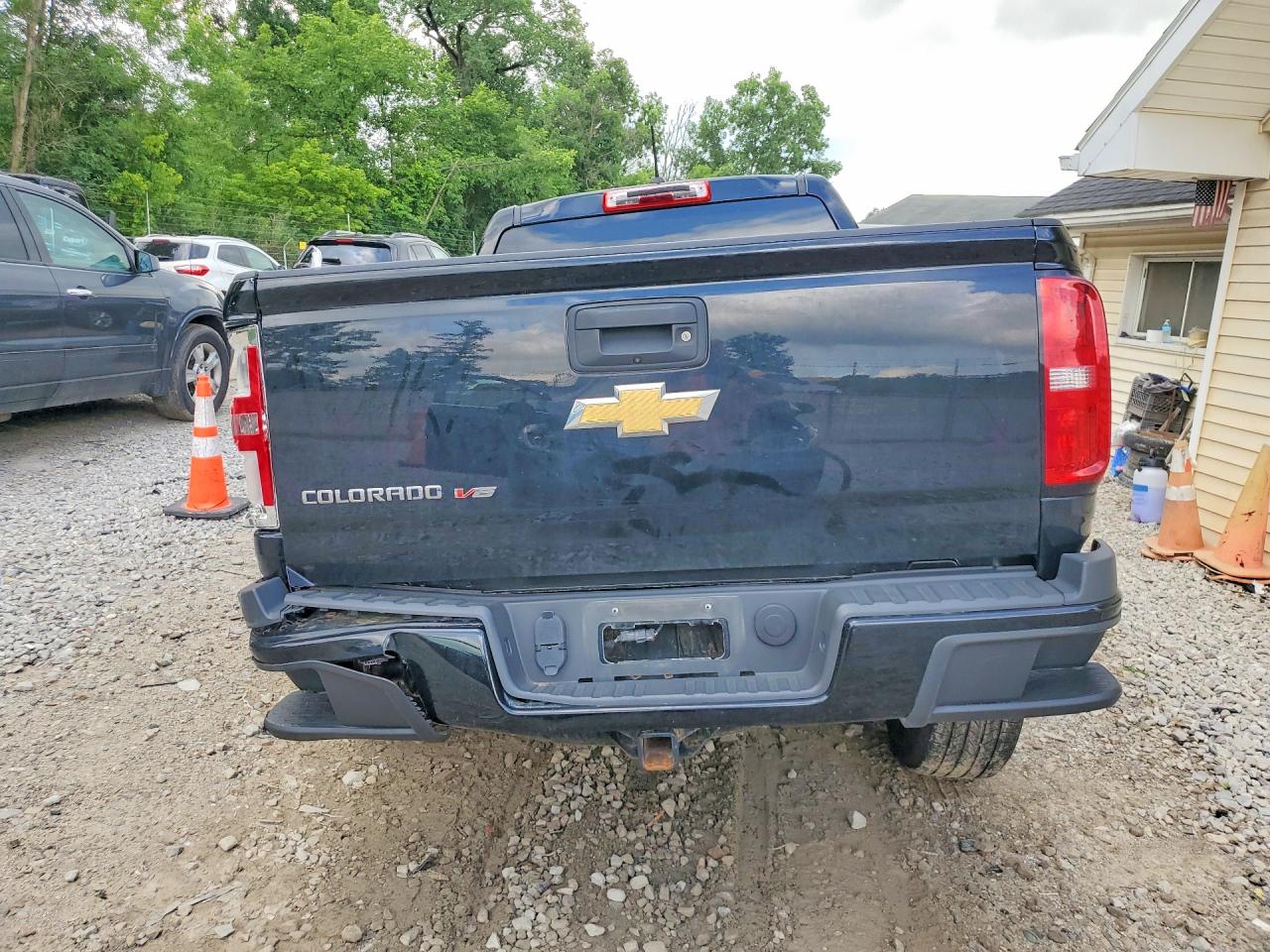2019 CHEVROLET COLORADO