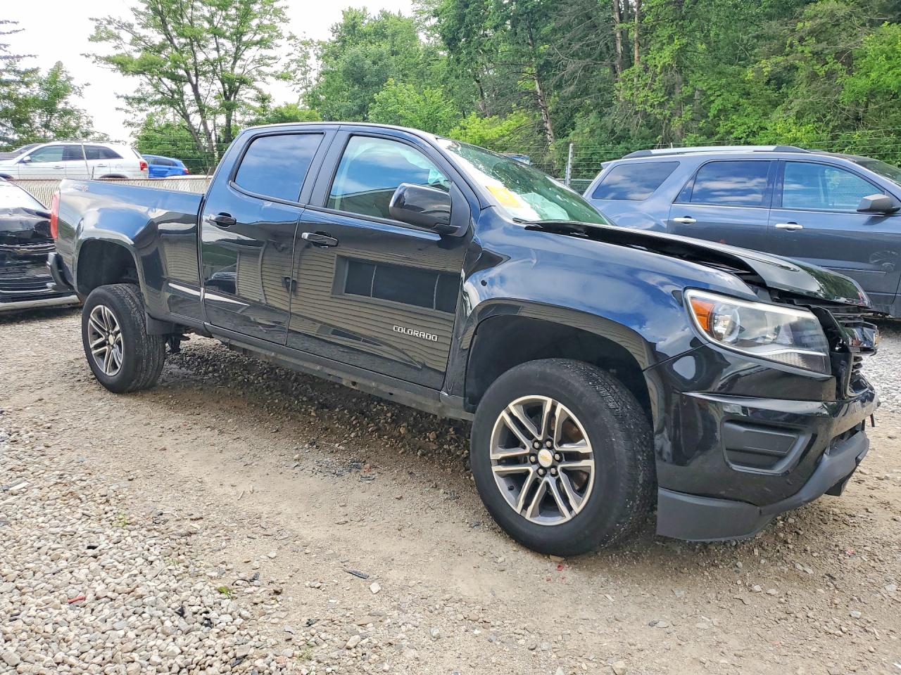 2019 CHEVROLET COLORADO
