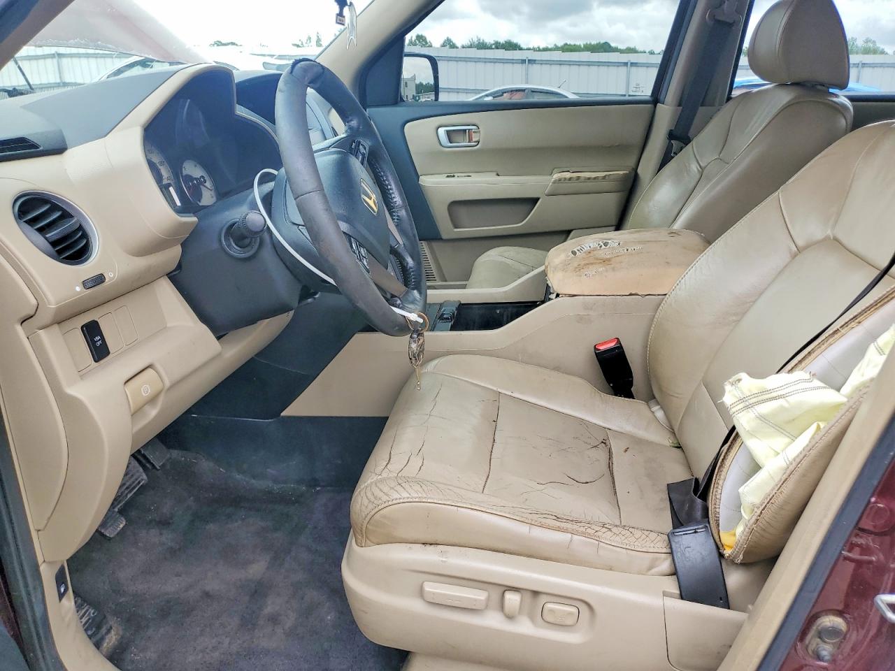 2011 HONDA PILOT