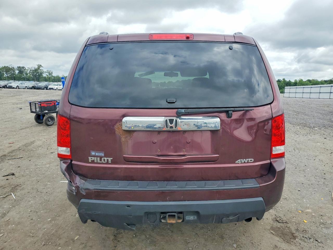 2011 HONDA PILOT